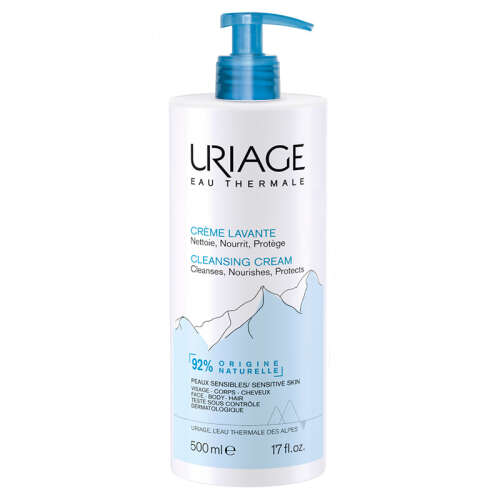 Uriage Creme Lavante Yüz ve Vücut Temizleme Kremi 1000 ml - Uriage
