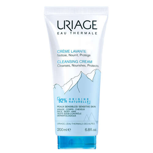 Uriage Creme Lavante Yüz ve Vücut Temizleme Kremi 200 ml - Uriage