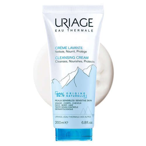 Uriage Creme Lavante Yüz ve Vücut Temizleme Kremi 200 ml - 2