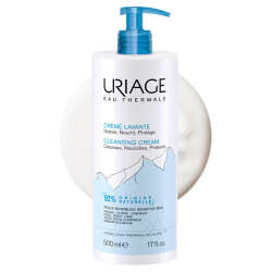 Uriage Hijyen Yüz ve Vücut Temizleme Kremi 500 ml - 2