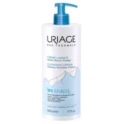 Uriage Hygiene Yüz ve Vücut Temizleme Kremi 500 ml - 1