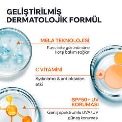 Uriage Depiderm SPF50+ Leke Karşıtı Aydınlatıcı Yüz Kremi 30 ml - 3