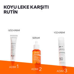 Uriage Depiderm SPF50+ Leke Karşıtı Aydınlatıcı Yüz Kremi 30 ml - 5