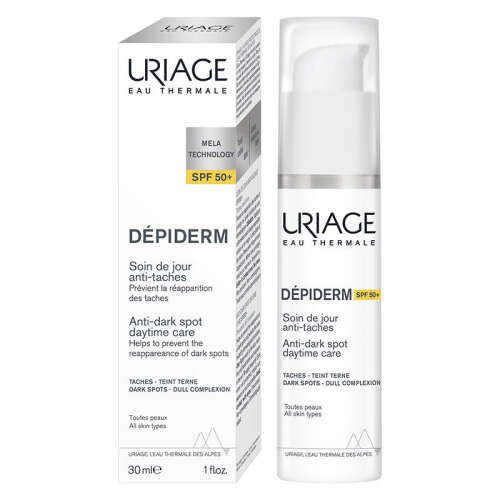 Uriage Depiderm SPF50+ Leke Karşıtı Aydınlatıcı Yüz Kremi 30 ml - 7