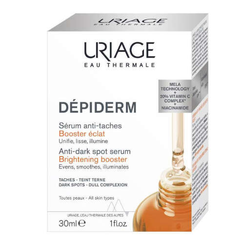 Uriage Depiderm Anti-Dark Spot Serum Brightening Booster 30 ml - 2