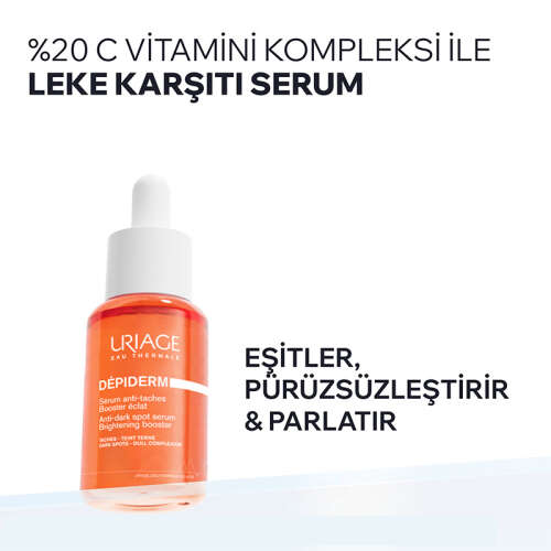 Uriage Depiderm Leke Karşıtı Aydınlatıcı Serum 30 ml - Uriage