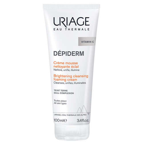 Uriage Depiderm Aydınlatıcı Temizleyici Köpük Krem 100 ml - Uriage