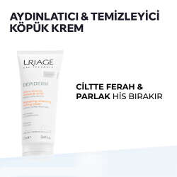 Uriage Depiderm Aydınlatıcı Temizleyici Köpük Krem 100 ml - 2