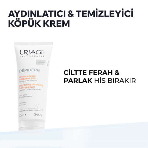 Uriage Depiderm Aydınlatıcı Temizleyici Köpük Krem 100 ml - 2