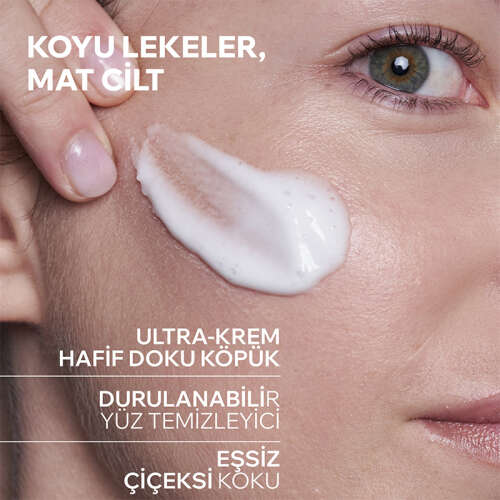 Uriage Depiderm Aydınlatıcı Temizleyici Köpük Krem 100 ml - 3