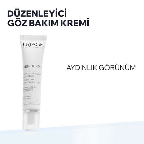 Uriage Depiderm Leke Karşıtı Aydınlatıcı Göz Çevresi Bakım Kremi 15 ml - 2