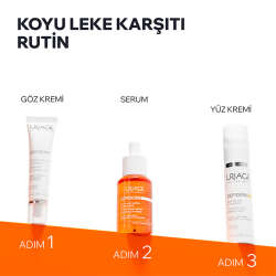 Uriage Depiderm Leke Karşıtı Aydınlatıcı Göz Çevresi Bakım Kremi 15 ml - 6
