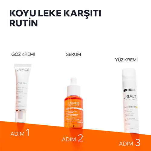 Uriage Depiderm Leke Karşıtı Aydınlatıcı Göz Çevresi Bakım Kremi 15 ml - 6