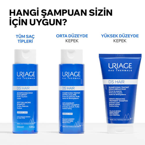 Uriage D.S. Hair Kepek Dengeleyici Şampuan 150 ml - Uriage