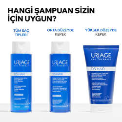 Uriage D.S. Hair Kepek Dengeleyici Şampuan 150 ml - 1