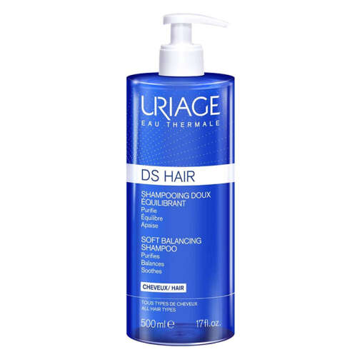 Uriage DS Hair Soft Balancing Şampuan 500 ml - 1