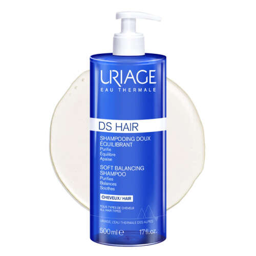 Uriage DS Hair Arındırıcı ve Dengeleyici Şampuan 500 ml - 2
