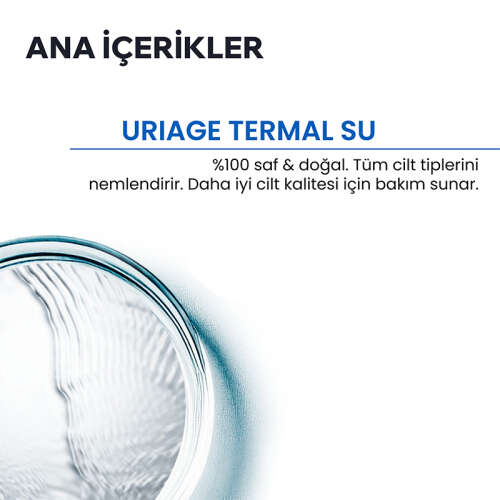 Uriage Eau Thermale Ferahlatıcı Termal Su 150 ml - 3