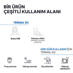 Uriage Eau Thermale Ferahlatıcı Termal Su 300 ml - 5