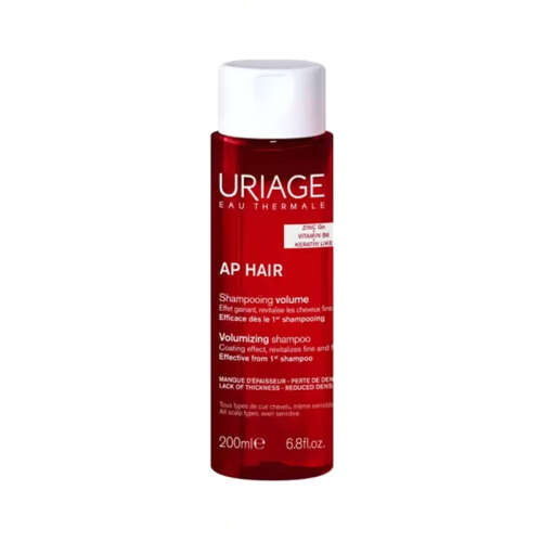 Uriage EAU Thermale Ap Hair Shampooing Volume 200 ml - Uriage