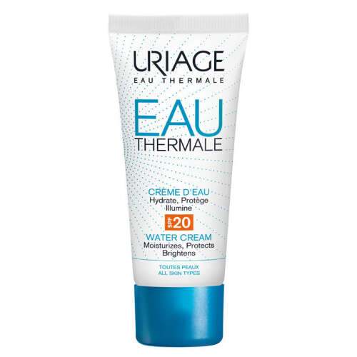Uriage Eau Thermale Light Water Cream Spf20 40ml - Uriage