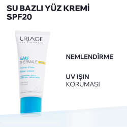 Uriage Eau Thermale Su Bazlı Nemlendirici Krem SPF20 40 ml - 2