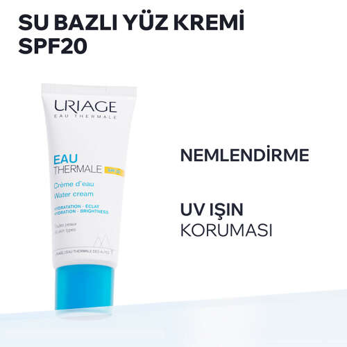 Uriage Eau Thermale Su Bazlı Nemlendirici Krem SPF20 40 ml - 2