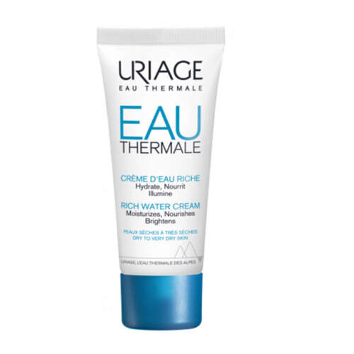 Uriage Eau Thermale Rich Water Cream 40ml - Uriage