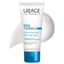 Uriage Eau Thermale Zengin Su Bazlı Nemlendirici Krem 40ml - 2