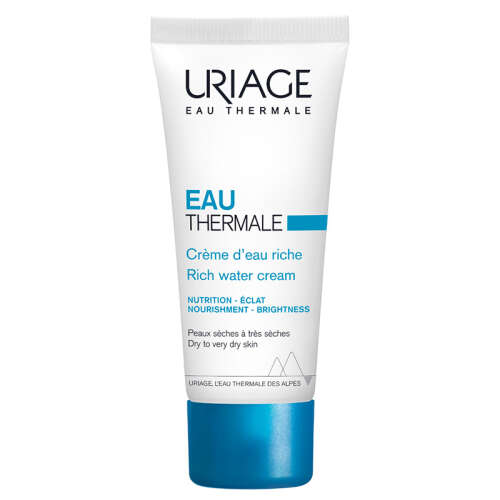 Uriage Eau Thermale Zengin Su Bazlı Nemlendirici Krem 40ml - Uriage