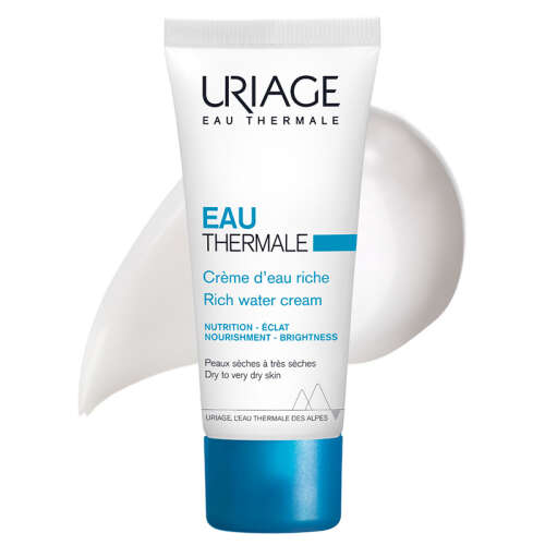 Uriage Eau Thermale Zengin Su Bazlı Nemlendirici Krem 40ml - 2