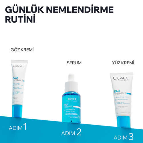 Uriage Eau Thermale Yoğun Su Bazlı Nemlendirici Krem 40ml - 5