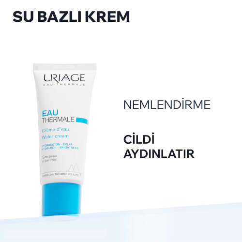 Uriage Eau Thermale Su Bazlı Nemlendirici Krem 40 ml - Uriage