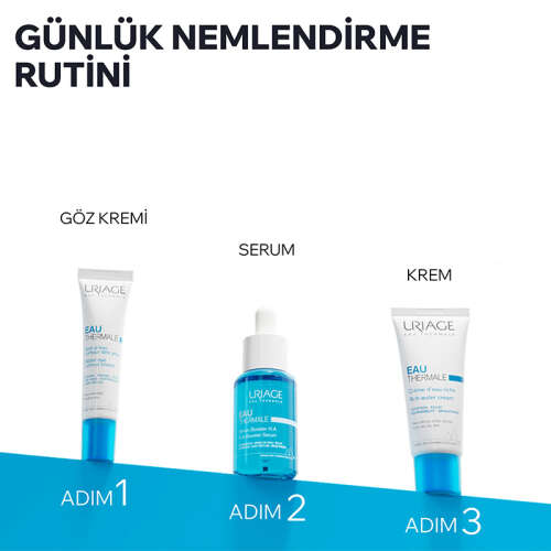 Uriage Eau Thermale Su Bazlı Nemlendirici Krem 40 ml - 6