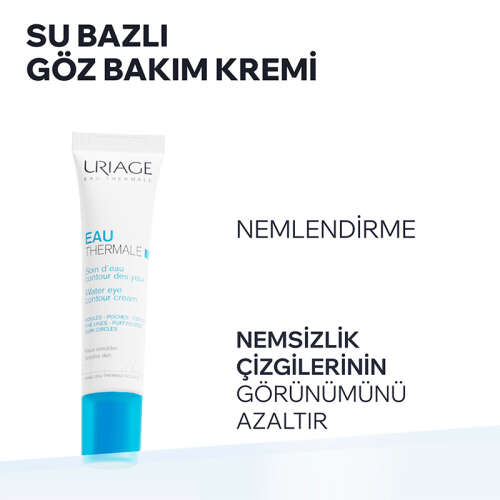 Uriage Eau Thermale Su Bazlı Nemlendirici Göz Çevresi Kremi 15 ml - Uriage