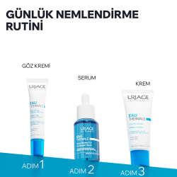 Uriage Eau Thermale Su Bazlı Nemlendirici Göz Çevresi Kremi 15 ml - 5