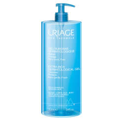 Uriage Hassas Ciltlere Özel Yüz ve Vücut Jeli 1000 ml - 1