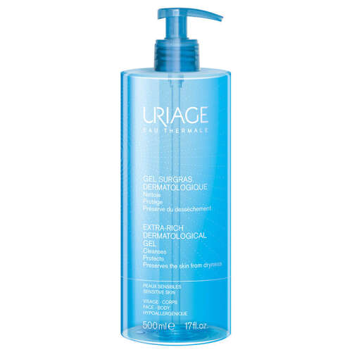 Uriage Extra Rich Dermatological GEL 500 ml - Uriage