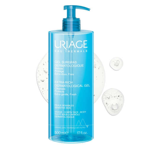 Uriage Hassas Ciltlere Özel Yüz ve Vücut Jeli 500 ml - 2