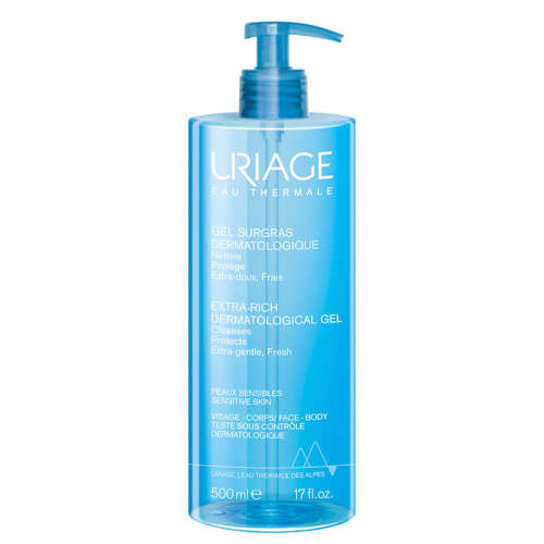 Uriage Hygiene Tüm Cilt Tiplerine Uygun Temizleme Jeli 500 ml - Uriage