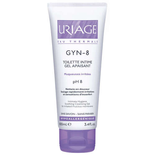 Uriage Gyn-8 Soothing Gel 100ml - Uriage