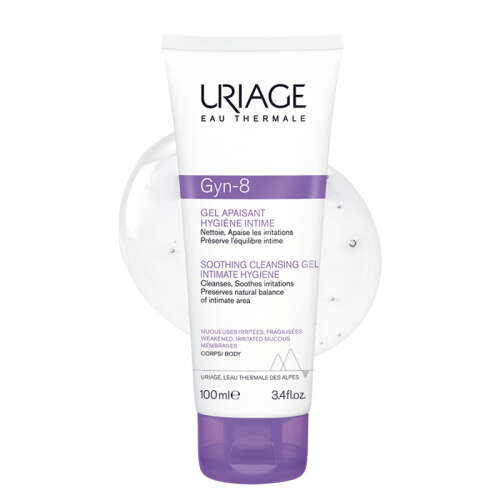 Uriage GYN-PHY Hassas Ciltler İçin Özel İntim Temizleme Jeli 100 ml - 2