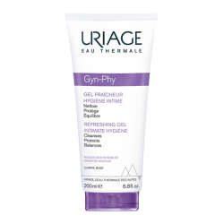 Uriage GYN-PHY Hassas Ciltlere Özel İntim Temizleme Jeli 200 ml - 1