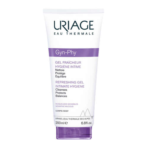 Uriage GYN-PHY Hassas Ciltlere Özel İntim Temizleme Jeli 200 ml - Uriage