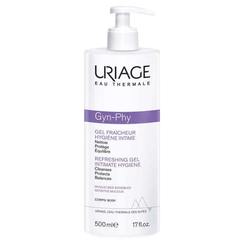 Uriage Gyn-Phy Hassas Ciltlere Özel Temizleme Jeli 500ml - Uriage