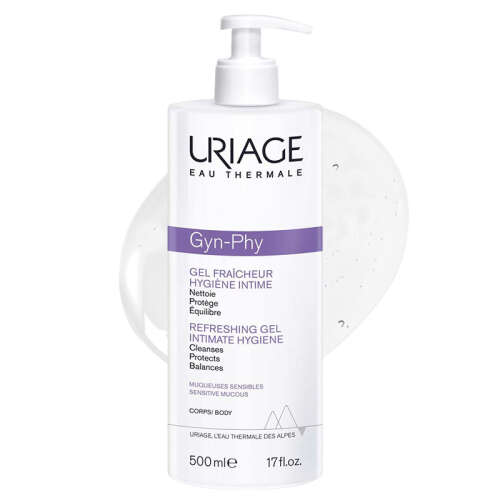Uriage GYN-PHY Hassas Ciltlere Özel İntim Temizleme Jeli 500 ml - 2