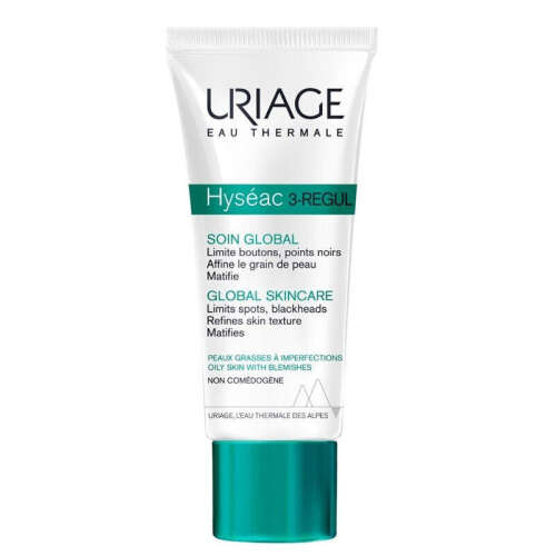 Uriage Hyseac 3-Regul Global Skin Care 40ml - Uriage