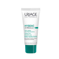 Uriage Hyseac 3-Regul + Sebum Dengeleyici ve Pürüzsüzleştirici Bakım Kremi 40 ml - 2