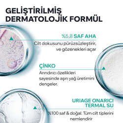 Uriage Hyseac Karma ve Yağlı Ciltler İçin Leke Karşıtı Serum 30 ml - 4