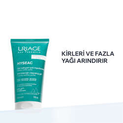 Uriage Hyseac Sebum Dengeleyici Temizleme Jeli 150 ml - 1